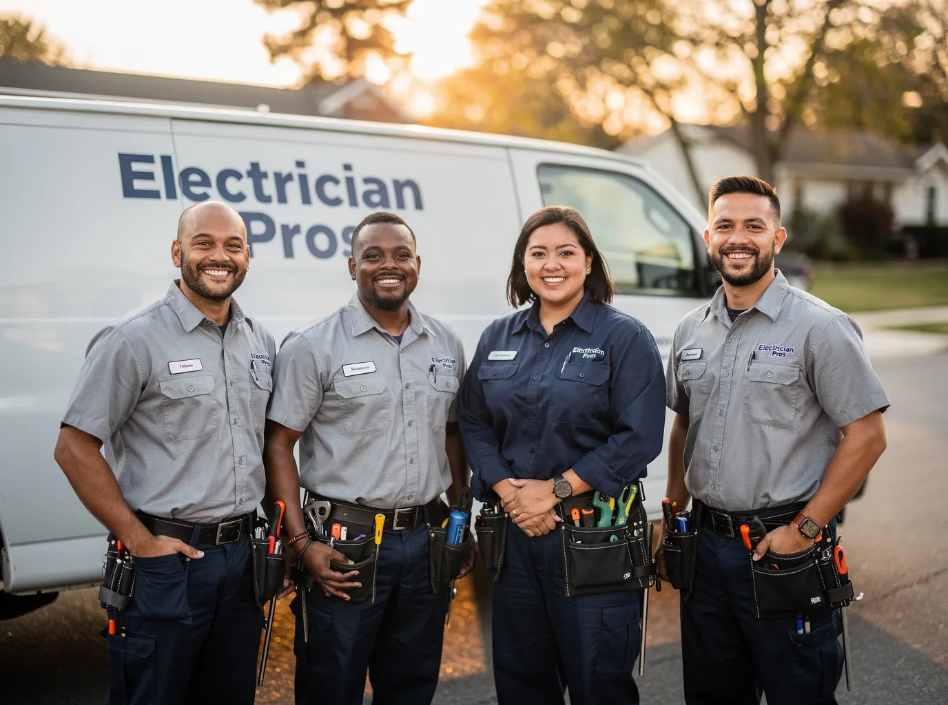 Electrician company in Worton, MD